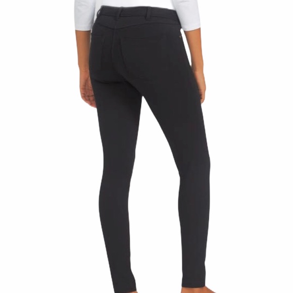 J. McLaughlin Becca Style Pants Leggings Black EUC - Picture 2 of 11